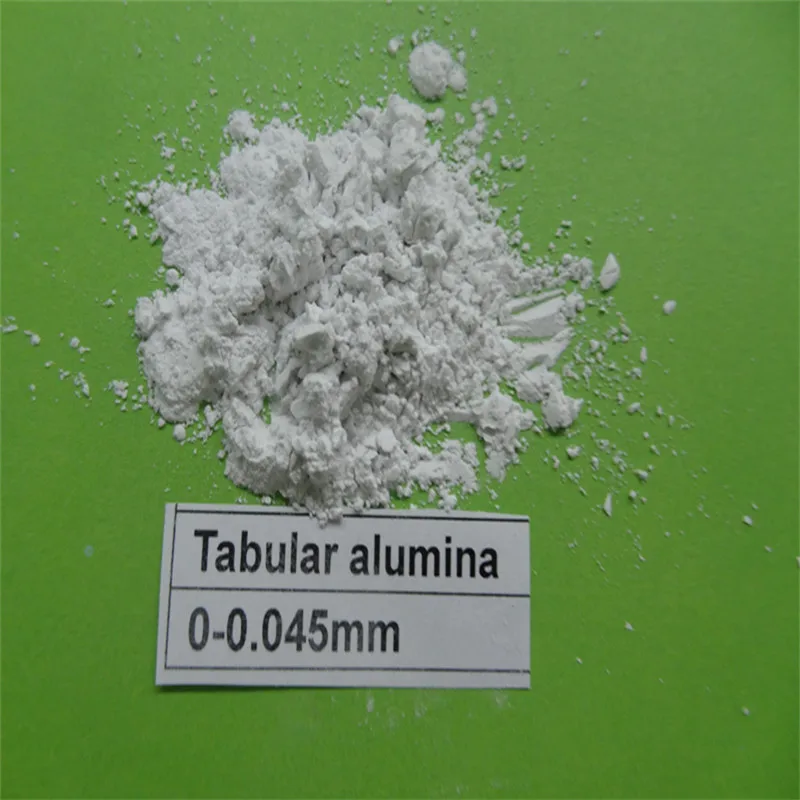 gesintertes tafelförmiges Aluminiumoxid 325mesh für Adjektiv -2-