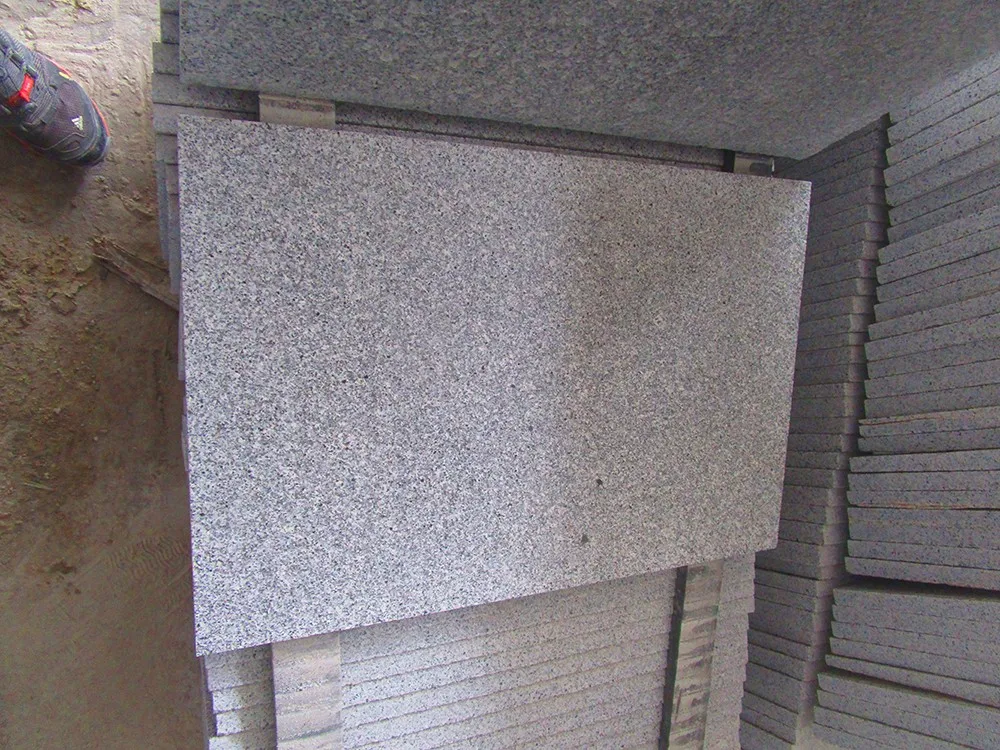 g614 light grey popular granite tile floors