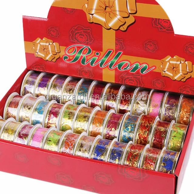 gift wraping ribbon