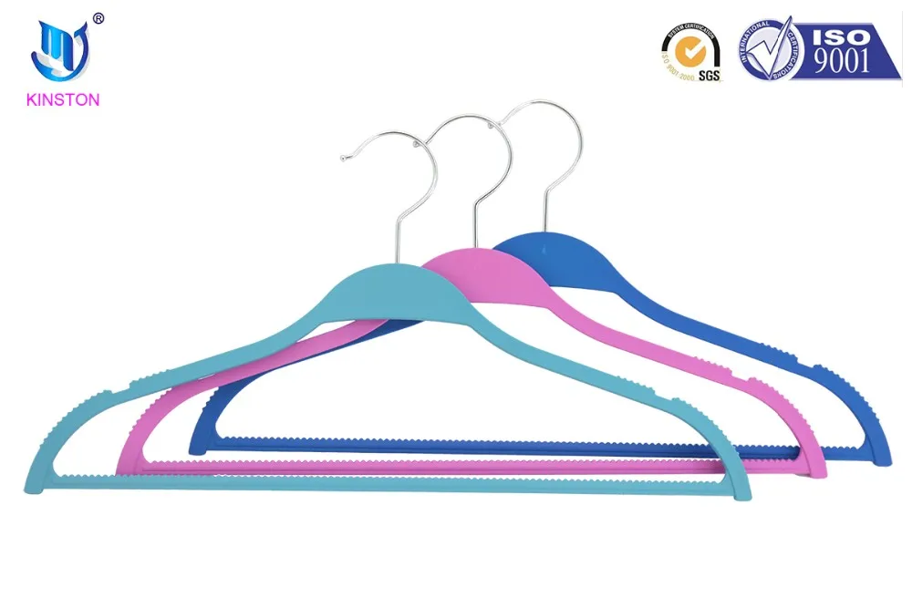 Luxury Big Golden Color Plastic Clothing Hanger Women Clothes Hanger