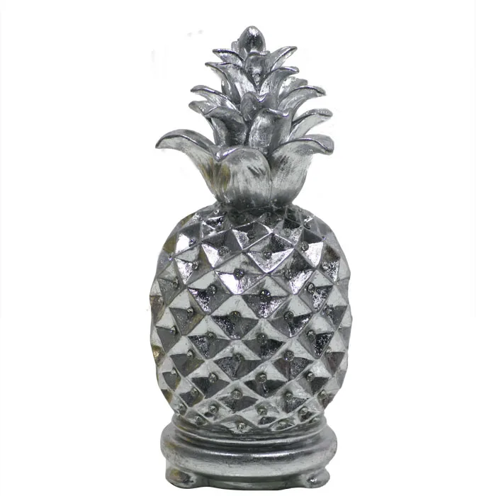 New Design Resin Silver Pineapple Decor Buy Resin Pineapple Decor