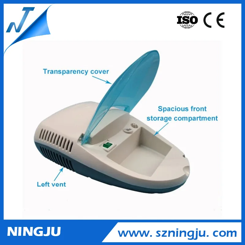 Mini Steam Asthma Inhaler Machine Medical Solution Nebulization Gas