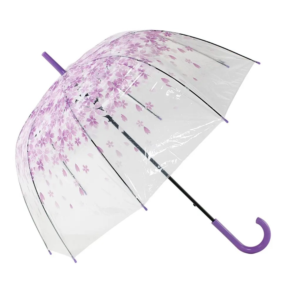 purple wedding umbrella