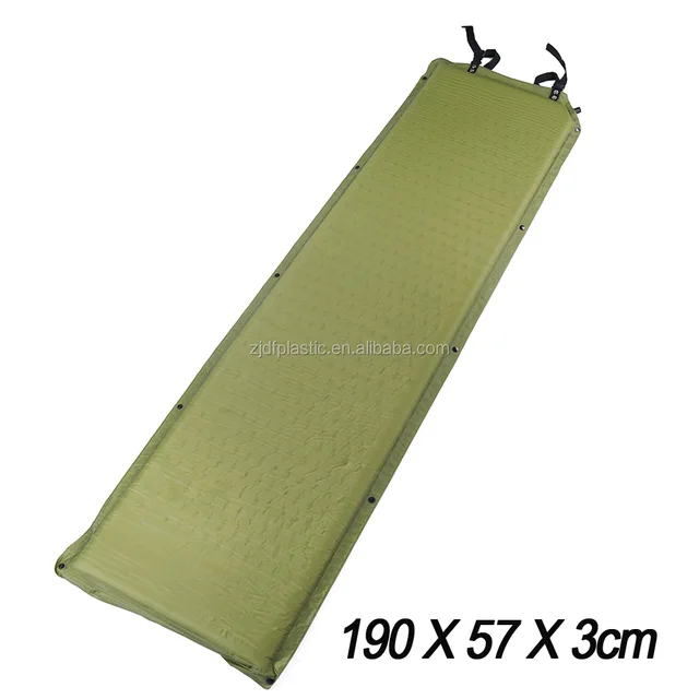 Portable Self-Inflating Diamond Foam Pad
