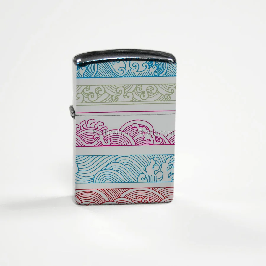 Cheap Wholesale Custom Printed Sublimation Blank Lighters For Heat