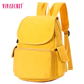 yellow color bag