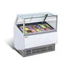 wholesale High quality 600L ice cream showcase 12 pan display cabinet showcase refrigerator