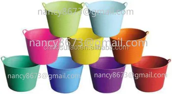 soft plastic bucket