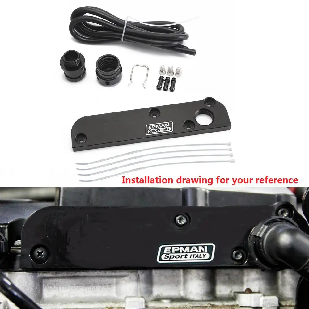Epman Pcv Delete Solution Kit Pcv Delete Plate Kit For Vw Scirocco R