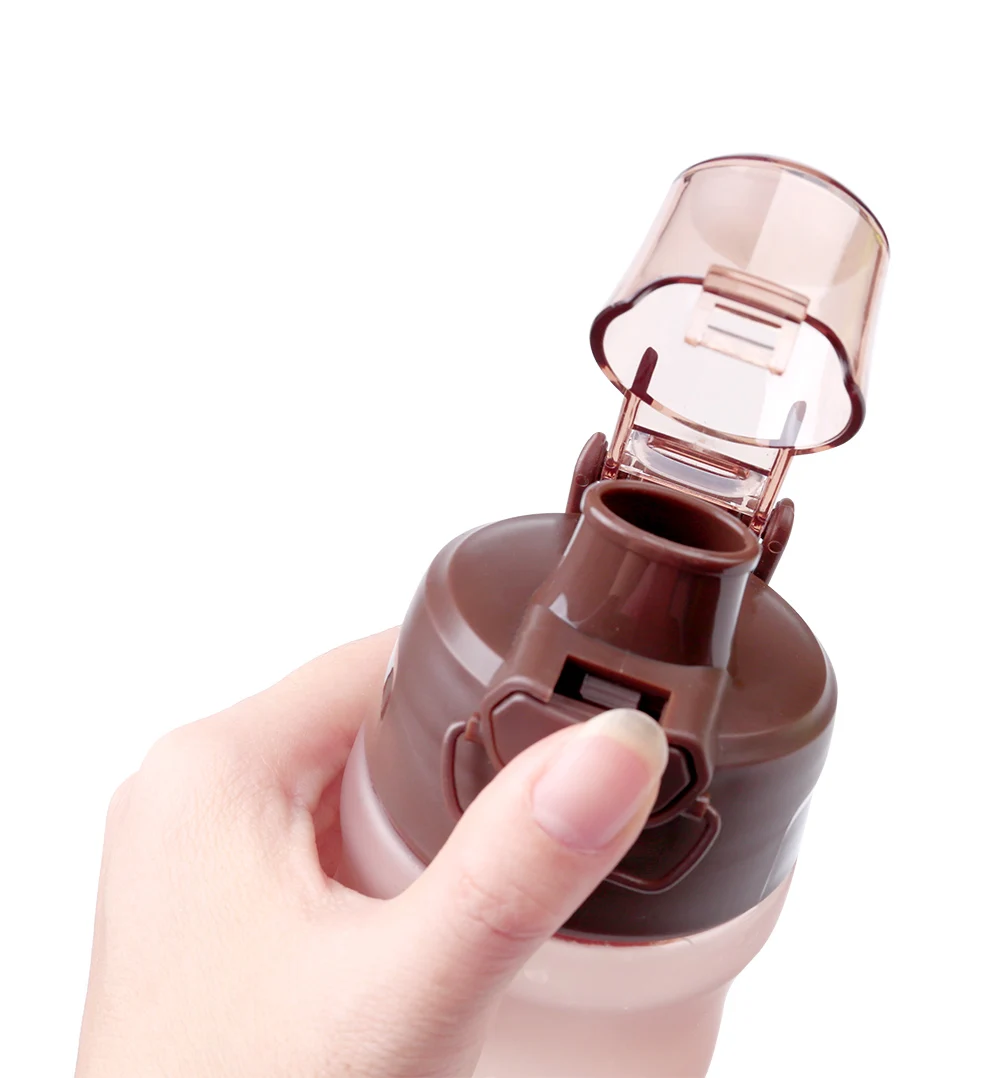 批发高品质 650 毫升塑料饮水瓶