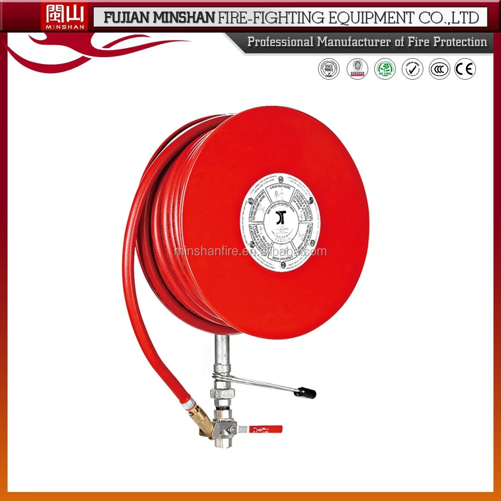 Australian Standard Rewindable Fire Hose Reel With Swivel Arm Buy