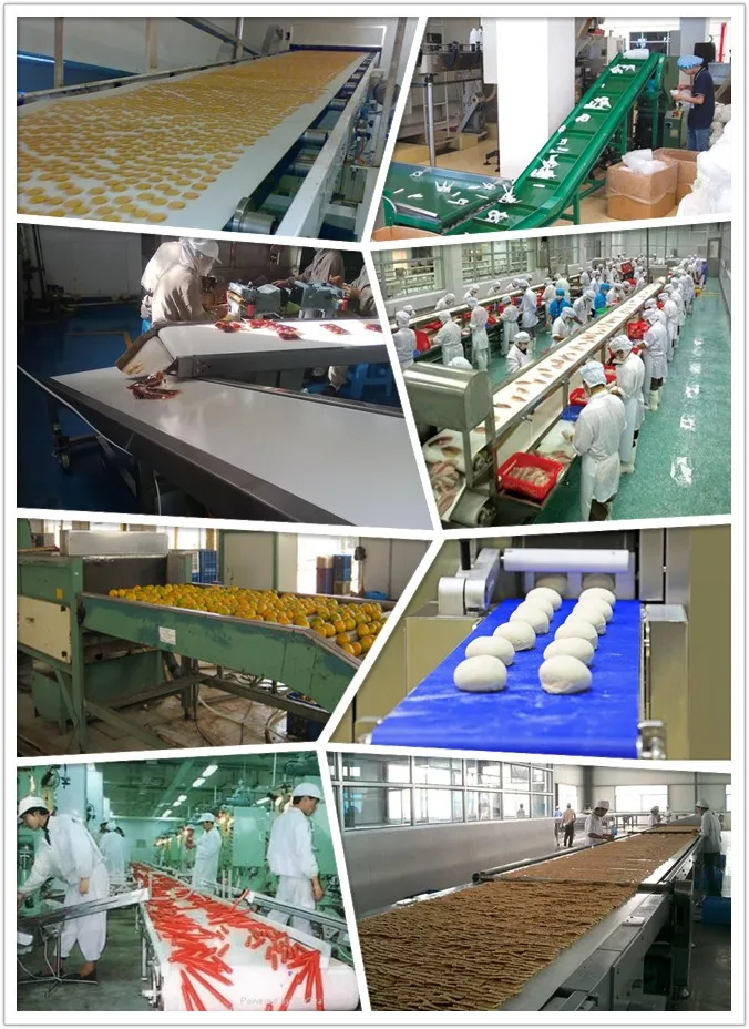 industrial pu food grade white conveyor belt