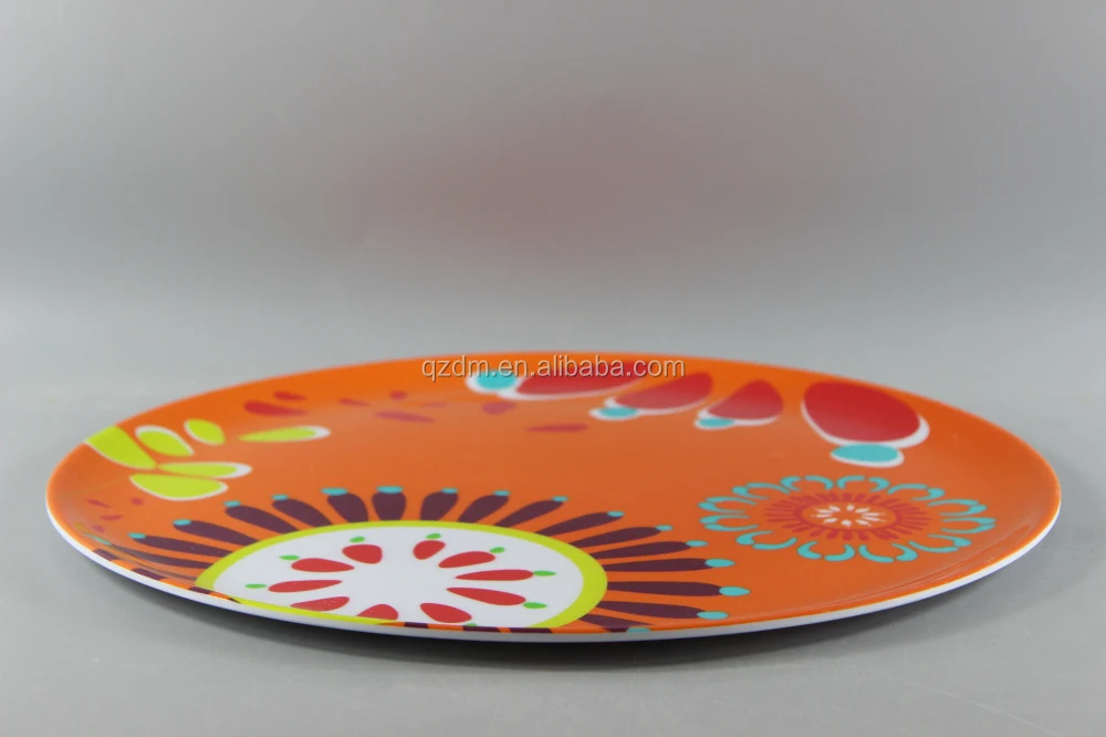 14"Melamine Large Plates/Plastic Round Serving Plates