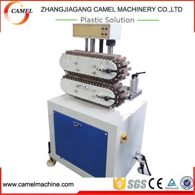 Pe Pvc Ppr Pipe Plastic Panel Profile Haul Off Traction Machine - Buy ...
