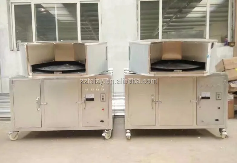 Automatic Stainless Steel Electric Gas Heating Arabic Bread Oven Pita