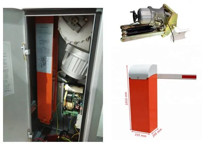 Traffic Control Traffic Rfid Barrier Gate Aluminum Boom/Arm