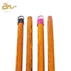 China Low Price Products Custom 120cm length Pvc Coated Wooden Broom Handle