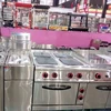 4-Burner Gas Range with Oven