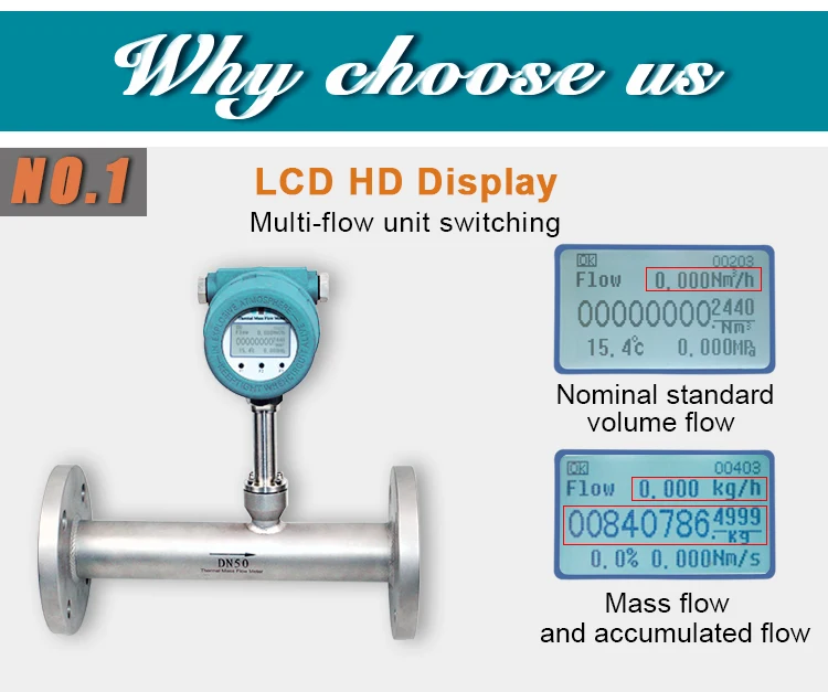 Co2 Gas Thermal Mass Flow Meter Gas Flow Meter Air Flowmeter Buy Gas