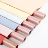 New style waterproof rose gold flower bouquet wrapping paper sheets
