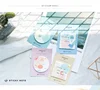 Family sweet message note adhesive paper sticky paper notes stick on refrigerator