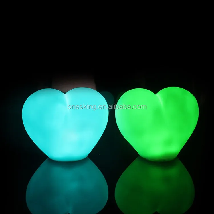 Novelty Design Valentine Silicone Heart Light Buy Silicone Heart