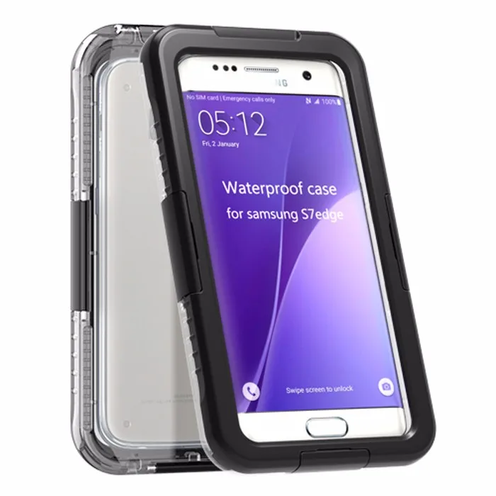 For Samsung S7 Edge Waterproof Design Most Durable Protective Cell