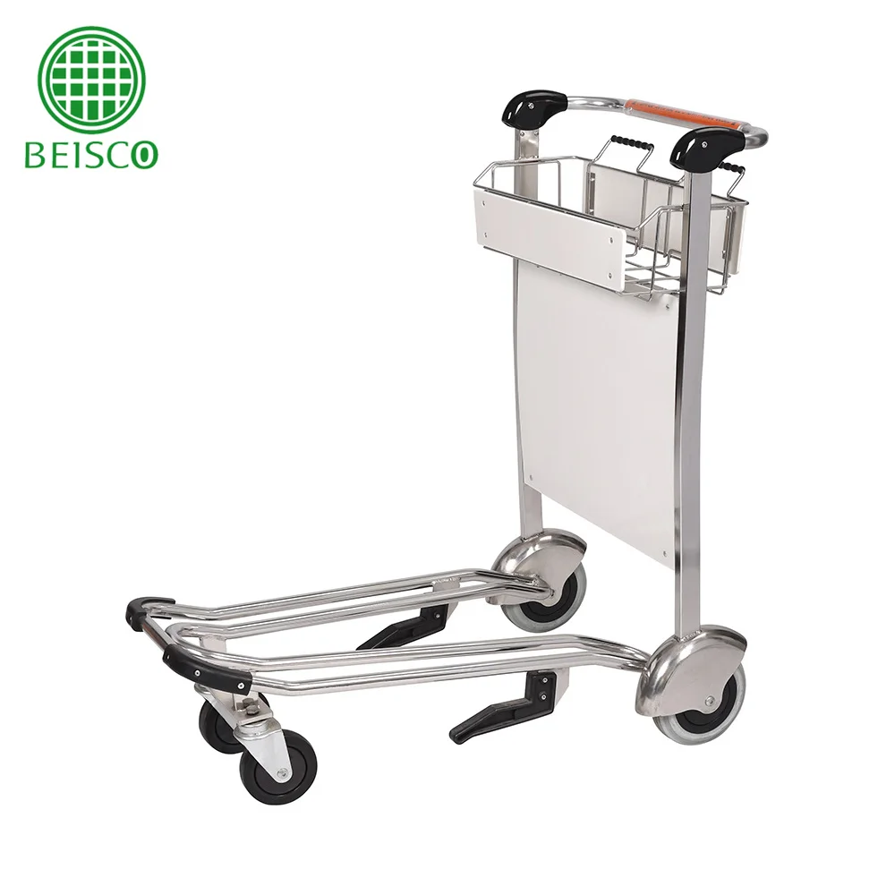 airport luggage trolly