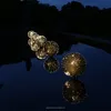 Outdoor fiber optic lighting for pool and fountain decoration