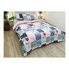 Free Sample Bedding Quilt Set With Cotton Wadding Quilt Bed