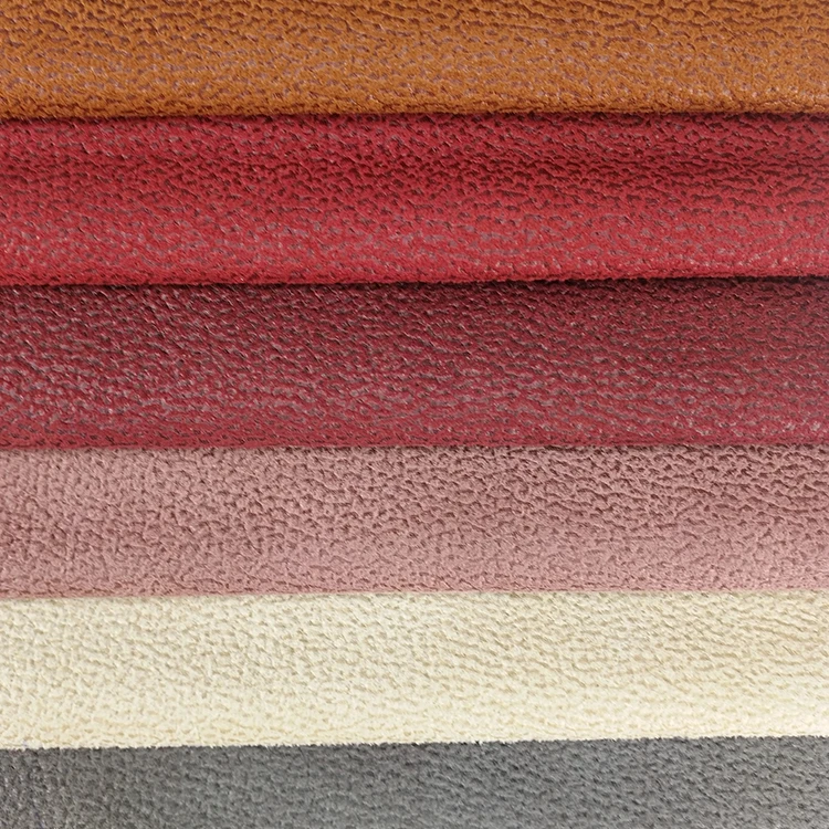 S046 20 Colors 450gsm Bonded Leather Look Polyester Bag 