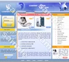 Website, website layout, template #017 computers