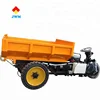 containerized export truck dump with long work hours and wide applying