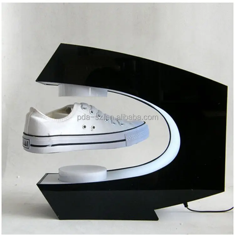 Supreme Quality New Technology Floating Shoes Window Display