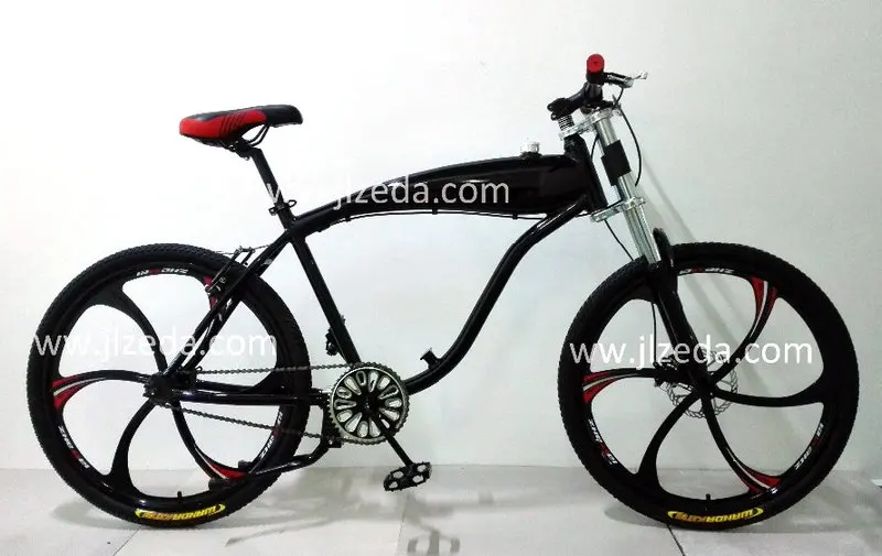 gas bicycle