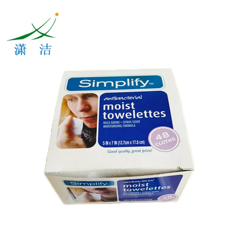 moist hand towelettes