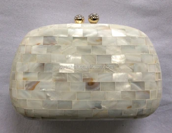 mother of pearl clutch