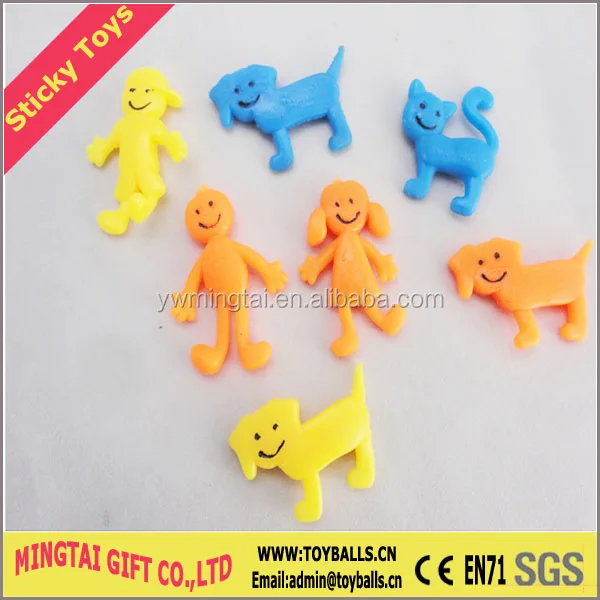 Novelty Plastic Sticky Mouse Shape Toys/sticky Stretch Mouse Toys Buy