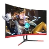 2019 newest Best 1080P High-End 27 Inch led Curve Surface Computer Gaming Monitor