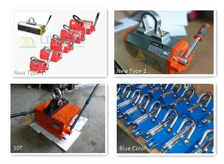 Permanent Magnetic Lifter Types