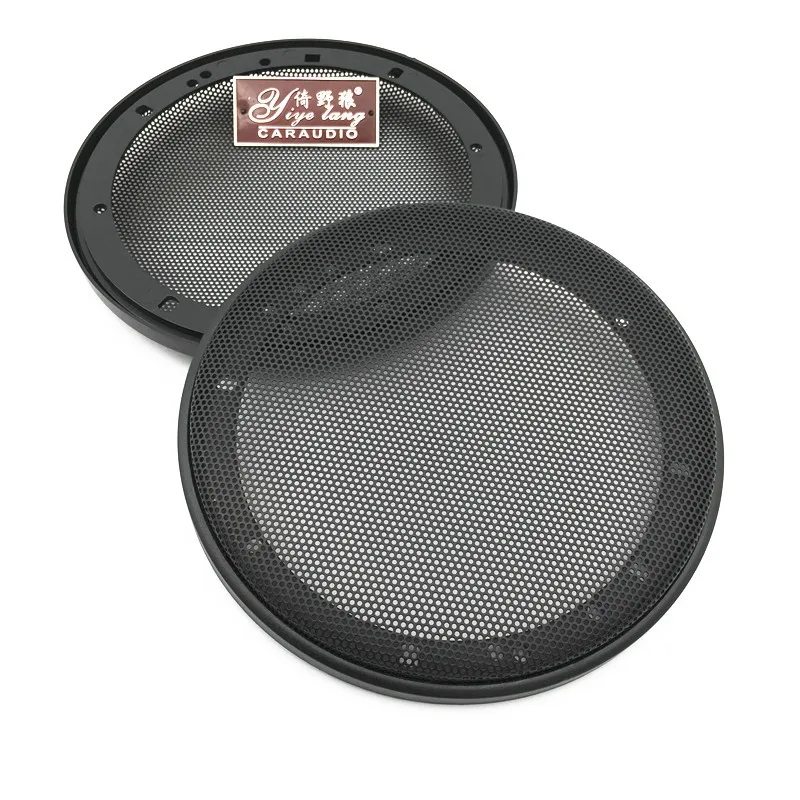 165mm Car Audio Component Speaker Grill - Buy Plastic Speaker Grills