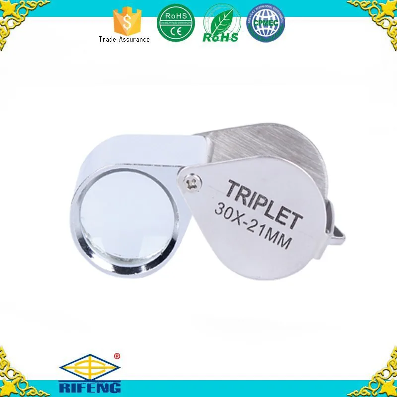2016 Pocket Magnifier Magnifying Glass X6 X10 Buy Magnifier Pocket