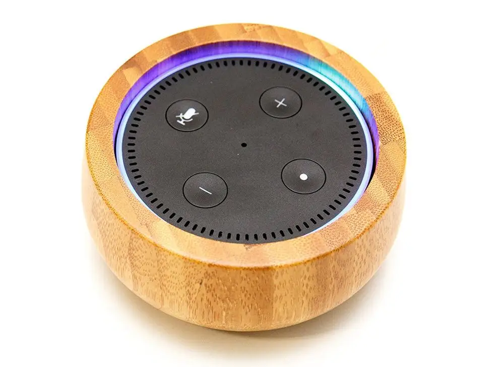 100 Bamboo Amazon Echo Dot Storage Holder Echo Display Rack Buy