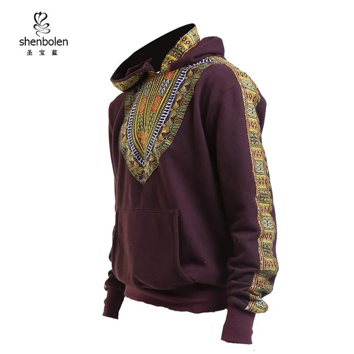 dashiki hoodie sweater