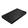 1U rack industrial case 1900 quad core firewall mini pc, 6 lan fanless J1900 bypass mini pc