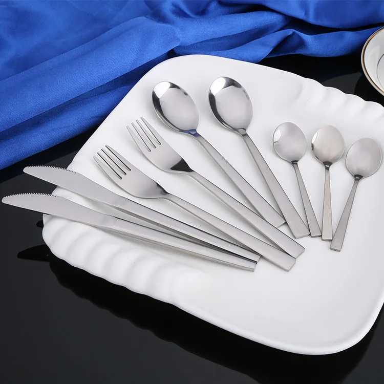 Ecofriendly Stainless Steel Airline Cutlery Set Buy Airline Cutlery