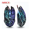 Drivers USB 6d Wired Optical Backlit Professional Gaming Mouse 2400DPI for laptop mouse computer mouse gamer For Desktop
