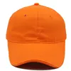 New Summer Men Women Blank Canvas Baseball Hat Cap Sun Hat Adjustable Caps Outdoor Visor Snapback Hats
