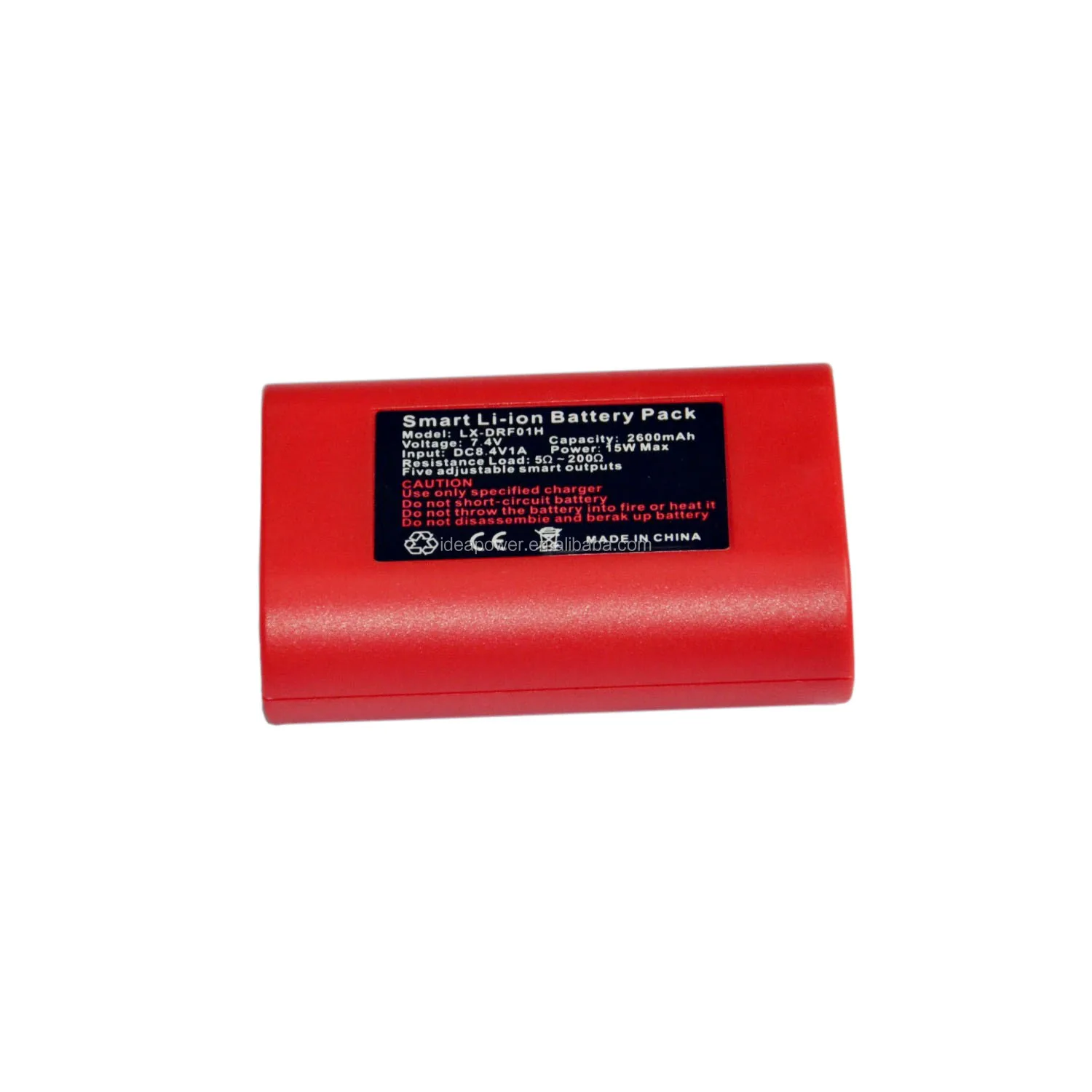 Rechargeable 7.4v Battery Operated Heated Jacket 2600mah With