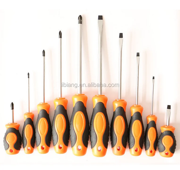 Wholesale High Quality Straight Cross Screwdriver Buy Screwdriver